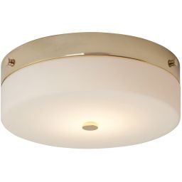 Elstead Lighting Tamar plafon 1x5,7 W LED polerowany złoty TAMAR-F-L-PG