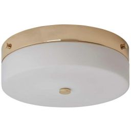Elstead Lighting Tamar plafon 1x5,7 W LED polerowany złoty TAMAR-F-L-PG