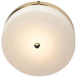 Elstead Lighting Tamar plafon 1x5,7 W LED polerowany złoty TAMAR-F-L-PG