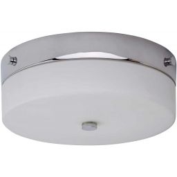 Elstead Lighting Tamar plafon 1x5,7 W LED polerowany chrom TAMAR-F-M-PC
