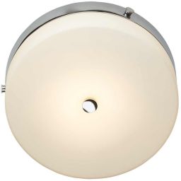 Elstead Lighting Tamar plafon 1x5,7 W LED polerowany chrom TAMAR-F-M-PC