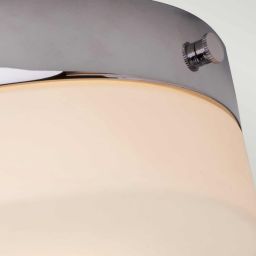 Elstead Lighting Tamar plafon 1x5,7 W LED polerowany chrom TAMAR-F-M-PC