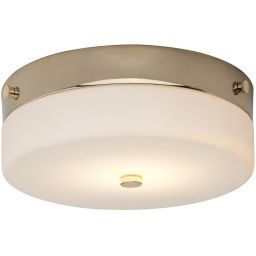 Elstead Lighting Tamar plafon 1x5,7 W LED polerowany złoty TAMAR-F-M-PG