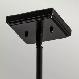 Elstead Lighting Alderley lampa podsufitowa 2x60 W brązowa TF-ALDERLEY-F-P