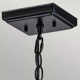 Elstead Lighting Alderley lampa wisząca 1x60 W brązowa TF-ALDERLEY-P