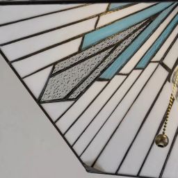 Elstead Lighting Alderley lampa wisząca 1x60 W brązowa TF-ALDERLEY-P