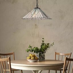Elstead Lighting Alderley lampa wisząca 1x60 W brązowa TF-ALDERLEY-P