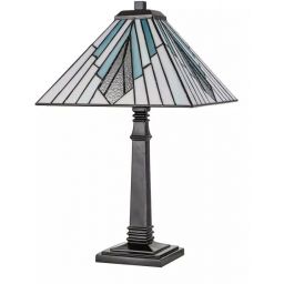Elstead Lighting Alderley lampa stołowa 1x60 W brązowa TF-ALDERLEY-TL-L