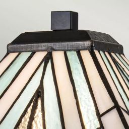 Elstead Lighting Alderley lampa stołowa 1x60 W brązowa TF-ALDERLEY-TL-L