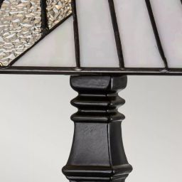 Elstead Lighting Alderley lampa stołowa 1x60 W brązowa TF-ALDERLEY-TL-L