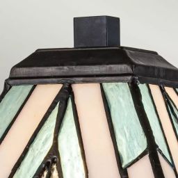 Elstead Lighting Alderley lampa stołowa 1x40 W brązowa TF-ALDERLEY-TL-M