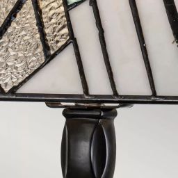 Elstead Lighting Alderley lampa stołowa 1x40 W brązowa TF-ALDERLEY-TL-M