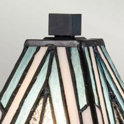 Elstead Lighting Alderley lampa stołowa 1x40 W brązowa TF-ALDERLEY-TL-S