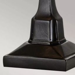 Elstead Lighting Alderley lampa stołowa 1x40 W brązowa TF-ALDERLEY-TL-S