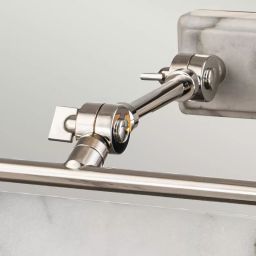 Elstead Lighting Winchfield kinkiet 4x40 W biały-nikiel WINCHFIELD-PLL-PN-WM
