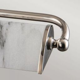 Elstead Lighting Winchfield kinkiet 4x40 W biały-nikiel WINCHFIELD-PLL-PN-WM
