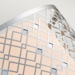 Elstead Lighting Ziggy lampa wisząca 2x60 W lakierowane srebro ZIGGY-2P-M-LS