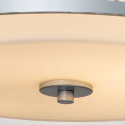 Elstead Lighting Ziggy plafon 2x60 W lakierowane srebro ZIGGY-F-M-LS