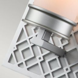 Elstead Lighting Ziggy kinkiet 1x40 W lakierowane srebro ZIGGY1-LS