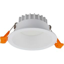 Forlight Jet lampa do zabudowy 1x6W LED biała TC-0000-BLA