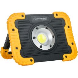 Germina Orion naświetlacz 10 W 6000K czarny-żółty GW-0019