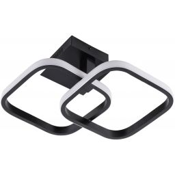 Goldlux Robert lampa podsufitowa 1x25 W czarna 329721