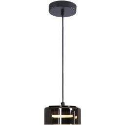 Goldlux Ofelia lampa wisząca 1x10 W czarna 331267