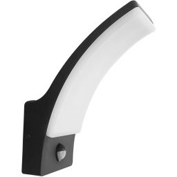 Goldlux Amy kinkiet zewnętrzny 1x12 W czarny-mleczny 331359