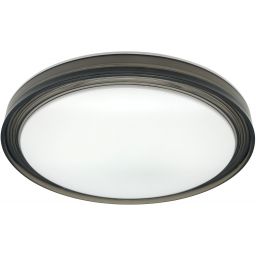 Goldlux Halina plafon 1x48 W biały-czarny 331861