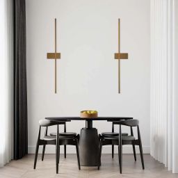 Goldlux Aisha kinkiet 1x12 W złoty 333940