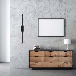 Goldlux Aisha kinkiet 1x12 W czarny 333964