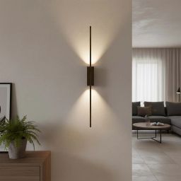 Goldlux Aisha kinkiet 1x12 W czarny 333964