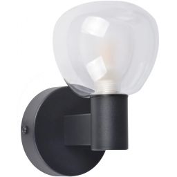 Goldlux Pola kinkiet 1x5 W czarny-przezroczysty 336019