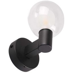 Goldlux Pola kinkiet 1x5 W czarny-przezroczysty 336019