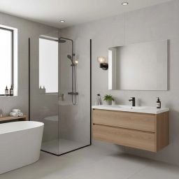 Goldlux Pola kinkiet 1x5 W czarny-przezroczysty 336019