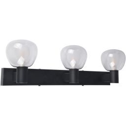 Goldlux Pola kinkiet 3x5 W czarny-przezroczysty 336033