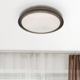 Goldlux Halina plafon 1x48 W biały-czarny 331861