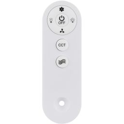 Globo Lighting Hines lampa podsufitowa z wentylatorem 1x9 W czarna-drewno 03609H