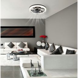 Globo Lighting Cirilla lampa podsufitowa 1x30 W czarna 03644