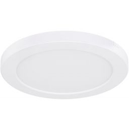 Globo Lighting Lasse plafon 1x18W LED biały/biały opalizowany 12379-18W