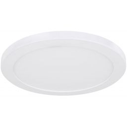 Globo Lighting Lasse plafon 1x24W LED biały/biały opalizowany 12379-24W