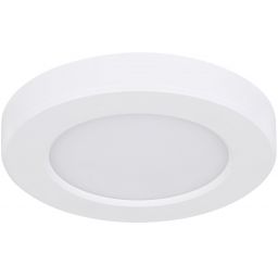 Globo Lighting Lasse plafon 1x6W LED biały/biały opalizowany 12379-6W