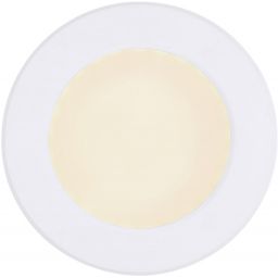 Globo Lighting Lasse plafon 1x6W LED biały/biały opalizowany 12379-6W