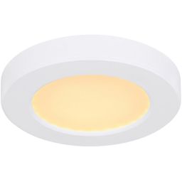 Globo Lighting Lasse plafon 1x6W LED biały/biały opalizowany 12379-6W