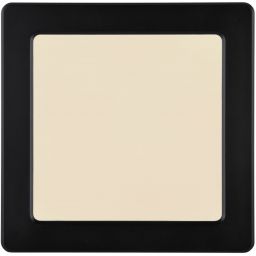 Globo Lighting Lasse plafon 1x12W LED czarny/biały opalizowany 12380-12B