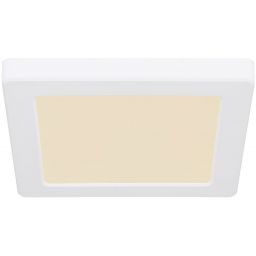 Globo Lighting Lasse plafon 1x12W LED biały/biały opalizowany 12380-12W