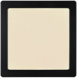 Globo Lighting Lasse plafon 1x18W LED czarny/biały opalizowany 12380-18B