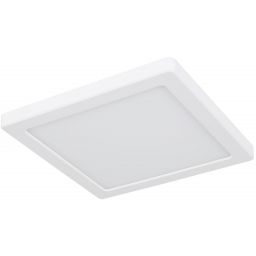 Globo Lighting Lasse plafon 1x18W LED biały/biały opalizowany 12380-18W
