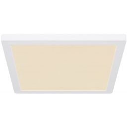 Globo Lighting Lasse plafon 1x24W LED biały/biały opalizowany 12380-24W