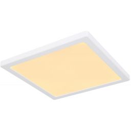 Globo Lighting Lasse plafon 1x24W LED biały/biały opalizowany 12380-24W